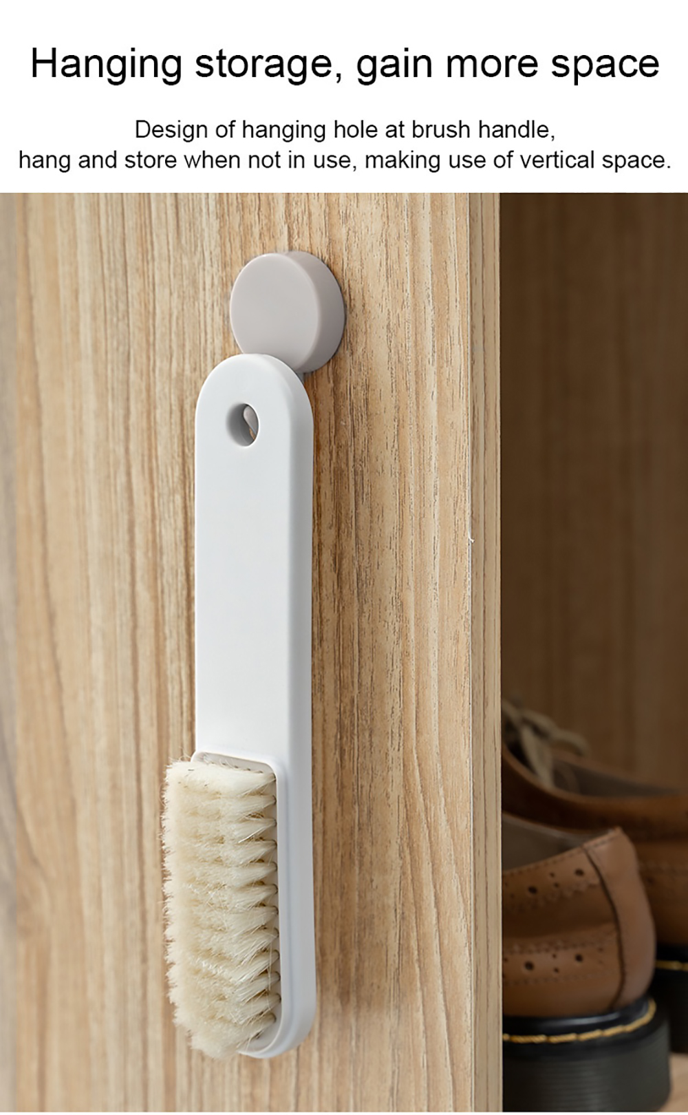 Wool shoe brush-7